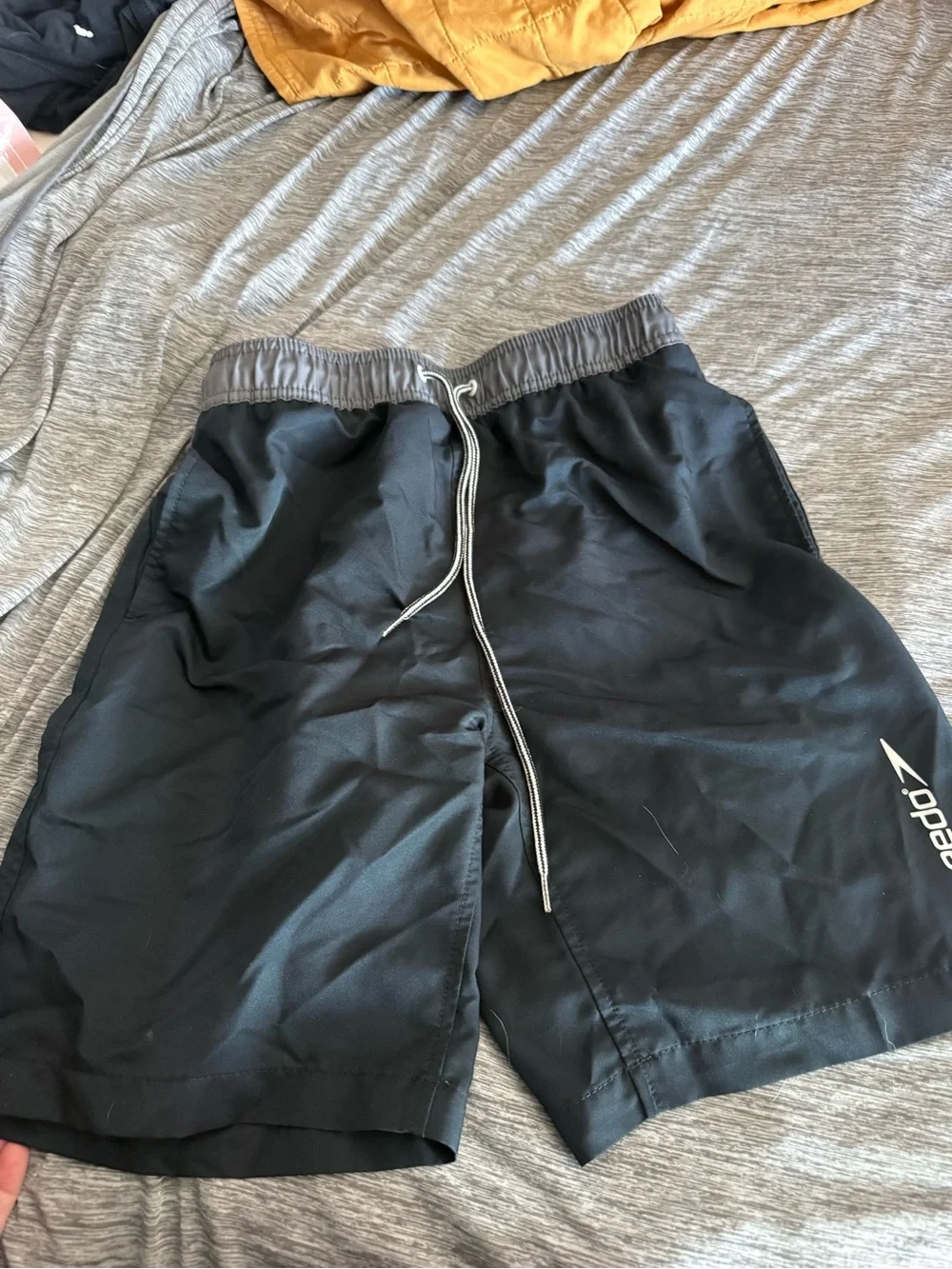 Men's Athletic Swim Shorts Trio